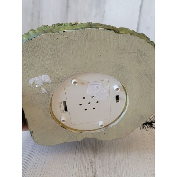 Spookyside Estates fiber optic Dracula Halloween light up house - Picture 14 of 14